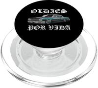Oldies por Vida Vintage Lowrider Coche Mexicano Chicano Cholo PopSockets PopGrip para MagSafe