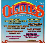 Oldies Vol. 1 (12" Vinyl LP)(1984)(Bellaphon 25007004)