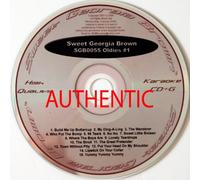Oldies Vol 1 - SGB-055 (Karaoke CD&G)
