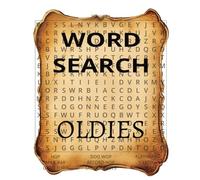 Oldies Word Search