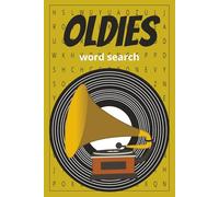 Oldies Word Search: Oldies but Goodies | 6 x 9 inches, 110 pages | Great Gift for young or old