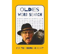 Oldies Word Search Puzzle Book: Word Searches with Easy to Read Print about Classic Cars, Nature, Lifestyle, and More | 6x9 inches, 110 pages | 50+ ... Gift for Vacations, Holidays, and Free Times