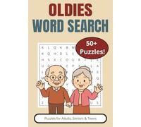 Oldies Word Search Puzzle Book: Word Searches with Easy to Read Print about Oldies, Memories, Icons and More | 6x9 inches, 110 pages | 50+ Puzzles ... Gift for Vacations, Holidays, and Free Times