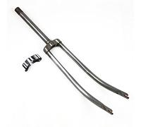 OldNewBikes Horquilla Tipo Phillips de Acero para Bicicleta clásica de Rueda 28" y Cuadro 24", sin Pintar