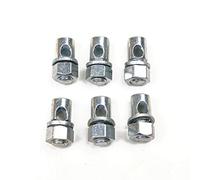 OldNewBikes Tornillos barrilete para Bicicleta con Frenos de Varilla (6 Unidades)