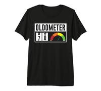 Oldometer 69-70 70th Birthday 70 Years Old Men Women Gifts Camiseta Premium