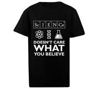 Oldrytee A La Ciencia No Le Importa Lo Que Creas Camiseta Niño Algodón Negro Niño