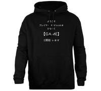 Oldrytee Alice In Borderland Sudadera con Capucha Negra Unisex Ajuste Simple