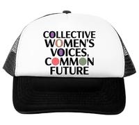 Oldrytee Collective Women’s Voices Baseball Cap White Adjustable Unisex