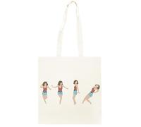 Oldrytee El Tiempo De Mi Vida Shopping Beige Unisex Totebag Algodón