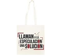 Oldrytee Llaman A La Especulación Bolsa de compras beige Shopping Beige Totebag
