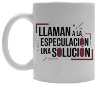 Oldrytee Llaman A La Especulación Taza De Cerámica Taza Para Beber Blanco Ceramic Mug White