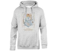 Oldrytee Mastodon Sudadera Gris con Capucha Unisex De Ajuste Sencillo