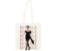 Oldrytee Princess Diana Revenge Shopping Beige Unisex Totebag Algodón