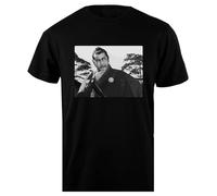 Oldrytee Sanjuro Yojimbo Toshiro Mifune Camiseta De Algodón para Hombre, Negra, para Hombre