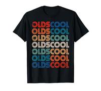 Old's Cool Old School 80's Hip Hop fan estilo vintage Rap fan Camiseta