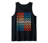 Old's Cool Old School 80's Hip Hop fan estilo vintage Rap fan Camiseta sin Mangas