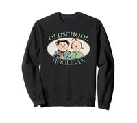 Oldschool Hooligan MAX y Moritz Divertido Sudadera