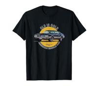 Oldsmobile 442 American Muscle Car 60s 70s Oldsmobile Gold Camiseta