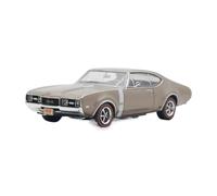 Oldsmobile 442 W30 De 1968 Aleación Fundida A Escala 1:43 Modelo De Coche Clásico, Nostalgia Regalo For Adultos Recuerdo Exhibición Estática