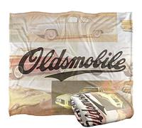 Oldsmobile Old Classics Officially Licensed Silky Touch Super Soft Throw Blanket 152 x 127 cm