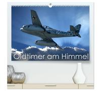 Oldtimer am Himmel (hochwertiger Premium Wandkalender 2026 DIN A2 quer), Kunstdruck in Hochglanz: Flugzeugoldtimer - Ein lebendiges Stück Technikgeschichte am Himmel