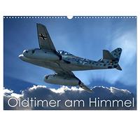 Oldtimer am Himmel (Wandkalender 2026 DIN A3 quer), CALVENDO Monatskalender: Flugzeugoldtimer - Ein lebendiges Stück Technikgeschichte am Himmel