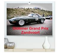 Oldtimer Grand Prix Zandvoort (hochwertiger Premium Wandkalender 2026 DIN A2 quer), Kunstdruck in Hochglanz: Die Welt des Motorsports, gebannt in ... Rennwagen der 1950er bis 1980er Jahren.