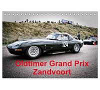 Oldtimer Grand Prix Zandvoort (Tischkalender 2026 DIN A5 quer), CALVENDO Monatskalender: Die Welt des Motorsports, gebannt in atmosphärischen Bildern ... Rennwagen der 1950er bis 1980er Jahren.