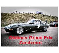 Oldtimer Grand Prix Zandvoort (Wandkalender 2026 DIN A2 quer), CALVENDO Monatskalender: Die Welt des Motorsports, gebannt in atmosphärischen Bildern ... Rennwagen der 1950er bis 1980er Jahren.