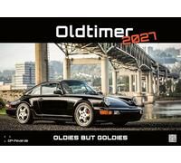 Oldtimer - OLDIES BUT GOLDIES - 2027 - Kalender DIN A2: Der Wandkalender mit den schönsten Oldtimer-Motiven für das Jahr 2027 im extragroßen Format DIN A2 (ca. 60 x 42 cm)!