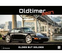 Oldtimer - OLDIES BUT GOLDIES - 2027 - Kalender DIN A3: Der Wandkalender mit den schönsten Oldtimer-Motiven für das Jahr 2027 im Format DIN A3 (ca. 42 x 30 cm)!