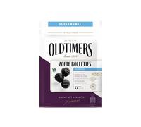Oldtimers Zoete Bolletjes Sin Azúcar 100 g I Regaliz sin azúcar de los Países Bajos I Dulces holandeses I Salmiak I Drop I Licorice