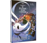 Ole Johan Chris Tim Burton's The Nightmare Before Christmas: Zeros R (Tapa dura)