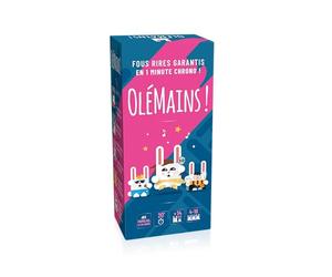 OLE MAINS ! | Jeu de société Familial et de soirée | Fous rires garantis Entre Adultes & Ados, Famille & Amis | 600 Cartes et Fabriqué en Europe