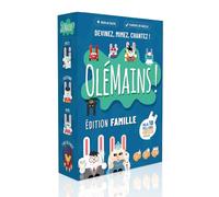 ¡OLE MANOS! Edición Familiar | Juego de mesa Familiar y Noche | Locas risas garantizadas para toda la Familia, Adultos y Adolescentes, Niños y Amigos, Dibujado en Francia Hecho en Europa 100% papel