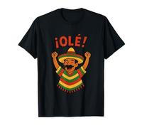 Ole' México Español Victoria Flamenco Camiseta