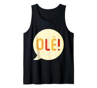 Ole' México Español Victoria Flamenco Camiseta sin Mangas