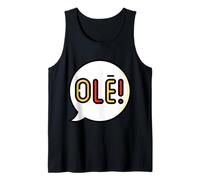 Ole' México Español Victoria Flamenco Camiseta sin Mangas