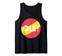 Ole' México Español Victoria Flamenco Camiseta sin Mangas