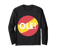 Ole' México Español Victoria Flamenco Manga Larga