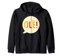 Ole' México Español Victoria Flamenco Sudadera con Capucha