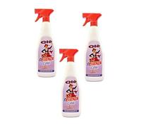 Olè Ressenza - Spray ámbar, perfuma, desodoriza ambientes, higieniza, limpia, elimina el polvo de superficies de 750 ml - Recibe 3 unidades (lila)