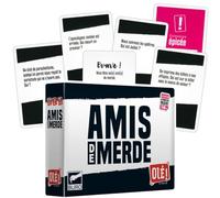 Olé! Studio Amis DE Merde ? Le Jeu Qui ruine Vos amitiés ! Qui Sera l?ami de Merde de la soirée ? - Jeu de Cartes - Jeu de société Amusant pour Adultes - Idée Cadeau