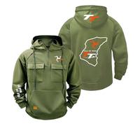 OLEBYKEZ Sudadera con Capucha Hombre Estampado Deportivo para I.s.l.e of M.a.n T..T Abrigo Suave Chaqueta Primavera Y Otoño Jerséis De Manga Larga Prendas-LvSe||XX_l