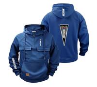 OLEBYKEZ Sudaderas con Capucha Hombre Abrigos para N.A.SC.A.R Lisas Media Cremallera Y Bolsillos Prendas De Vestir Exteriores Tops Estampados Primavera Otoño-SLanSe||l