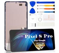 OLED para Google Pixel 8 Pro LCD digitalizador piezas de reparación para Google Pixel 8 Pro pantalla táctil reemplazo para Google Pixel 8 Pro pantalla táctil GC3VE G1MNW con marco negro