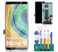 OLED para Samsung Note 9 Pantalla de repuesto para Samsung Galaxy Note 9 LCD Digitalizador Reemplazo para Samsung SM-N960F Pantalla Táctil Kit de reparación N960 (sin marco)