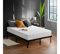 Oleesleep 25cm Híbrido Colchón / Espuma Fría de Gel / Muelle Inoxidable / Colchón / Muelles ensacados / Oeko-Tex / CertiPUR-US / Colchón Confort / Colchón Enrollable / 3 capas / 90 x 200cm / Blanco