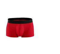 OLEETS Calzoncillos Tipo Bóxer para Hombre - 2 Unids/Set Bragas De Algodón De Talla Grande para Hombres Pantalones Cortos Lencería Delgada Sexy L-5Xl Ropa Interior Clásica Elástica De Cintura